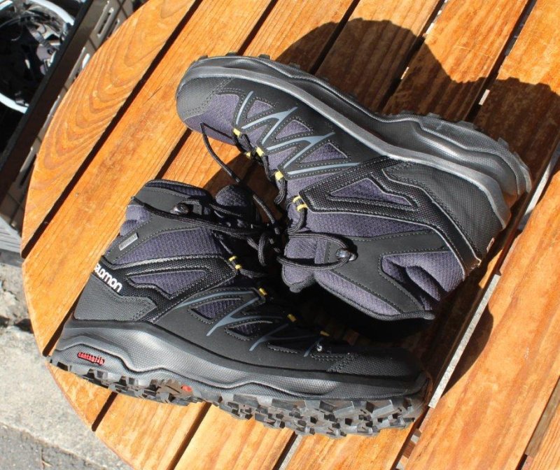 salomon サロモン＞ DAINTREE MID GORE-TEX デインツリーミッドGTX