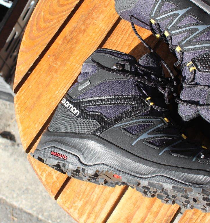 salomon サロモン＞ DAINTREE MID GORE-TEX デインツリーミッドGTX