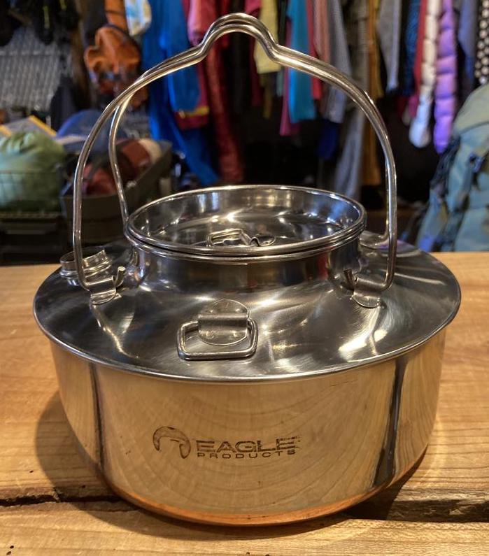 EAGLE PRODUCTS イーグルプロダクツ＞ Campfire Kettle 1.5L ST400