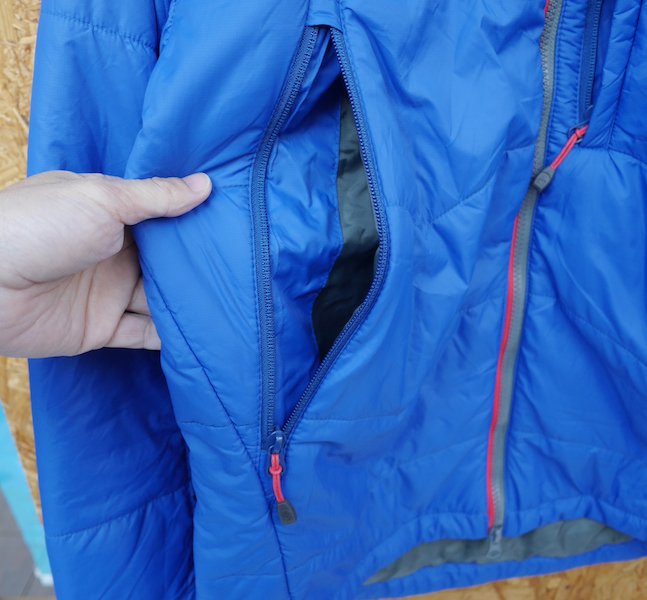 MILLET ミレー＞ BELAY DEVICE JKT ビレイディバイスジャケット | 中古アウトドア用品・中古登山用品 買取・販売専門店 :  maunga (マウンガ)