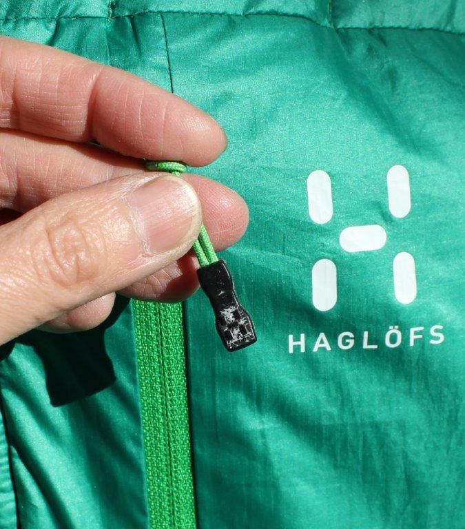 HAGLOFS ホグロフス＞ BIVVY DOWN JACKET ビビィダウンジャケット