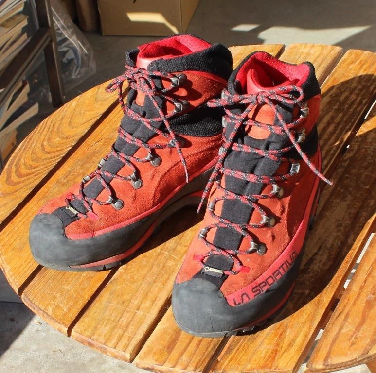 TRANGO ALP EVO GTX トランゴアルプエボGTX-