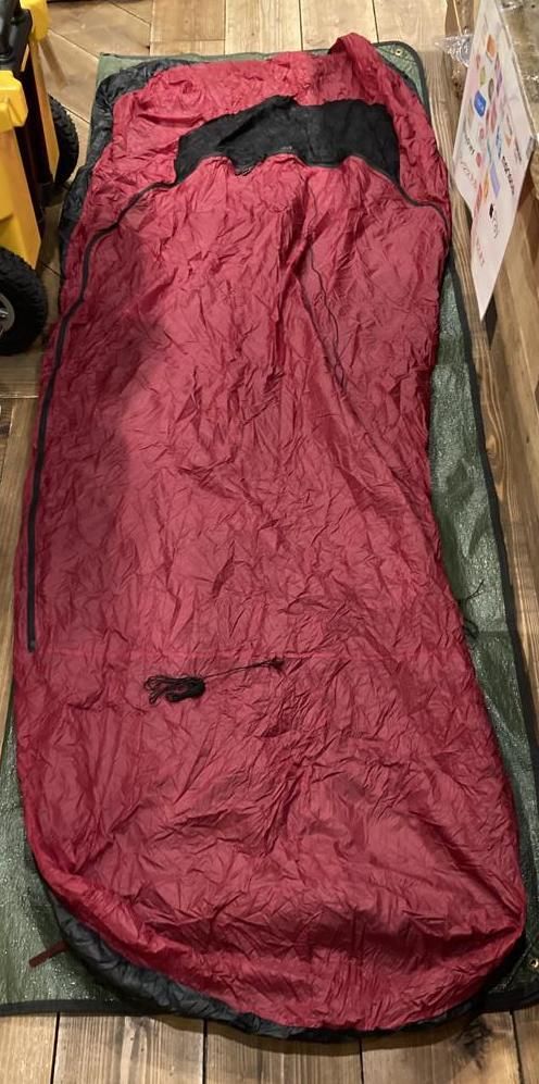 As Tucas　Millaris Bivy Sack 赤　美品 AsTucas アストゥカス＞ Millaris Bivy Sack | 中古アウトドア