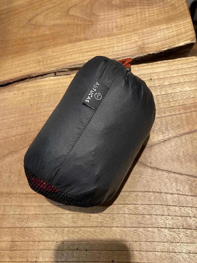 As Tucas　Millaris Bivy Sack 赤　美品 AsTucas アストゥカス＞ Millaris Bivy Sack | 中古アウトドア