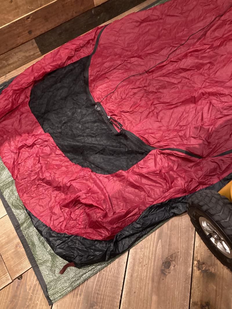 As Tucas　Millaris Bivy Sack 赤　美品 AsTucas Millaris Bivy Sack アストゥカス ビビィサック ヴィ