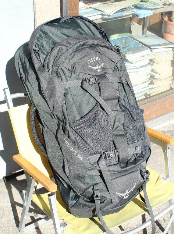 日本未入荷 OSPREY オスプレー ファーポイントホイールトラベルパック