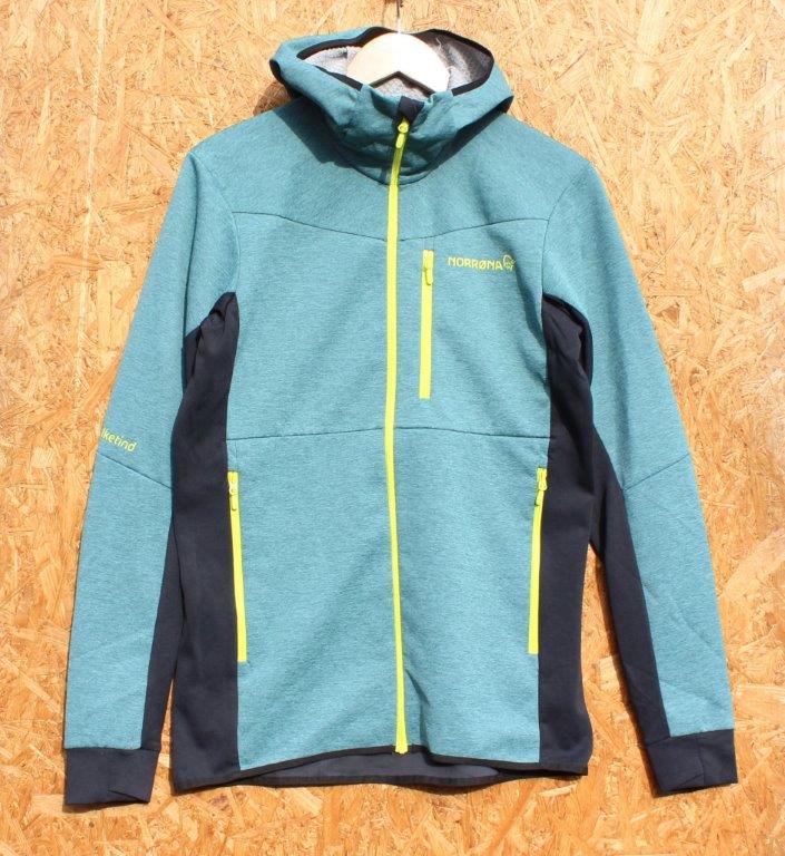 NORRONA ノローナ＞ falketind warm2 Octa Hood フォルケティン