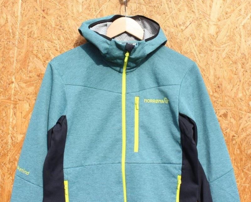 NORRONA ノローナ＞ falketind warm2 Octa Hood フォルケティン