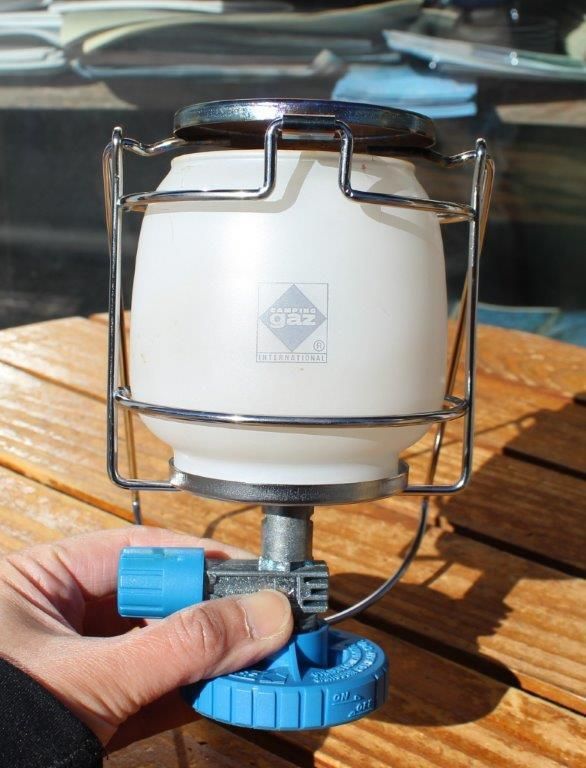 camping gaz キャンピングガス＞ Mountain Lamp/Lumogaz 470