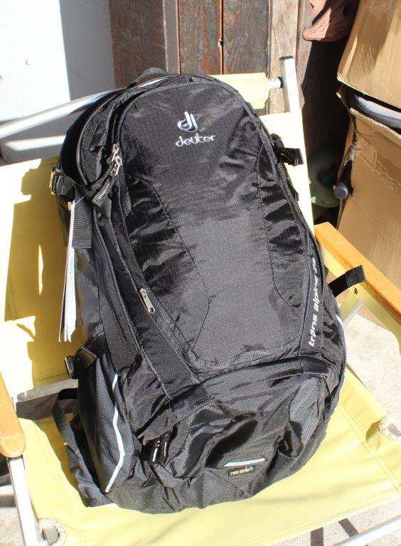 deuter ドイター＞ TRANS ALPINE 24 トランスアルパイン24 | 中古アウトドア用品・中古登山用品 買取・販売専門店 :  maunga (マウンガ)