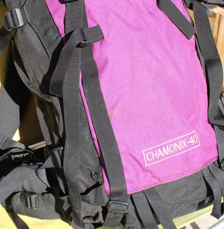 MILLET ミレー＞ CHAMONIX 40 シャモニ40 | 中古アウトドア用品・中古登山用品 買取・販売専門店 : maunga (マウンガ)