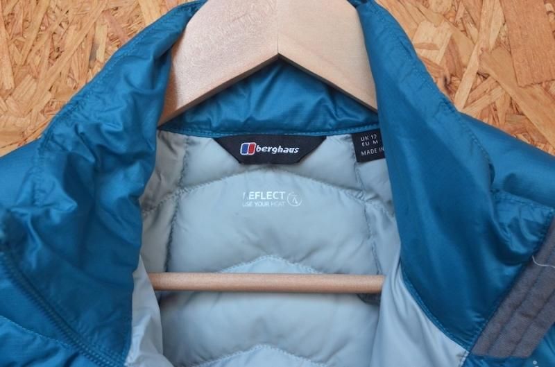 berghaus バーグハウス＞ W TEPHRA REFLECT DOWN JKT テフラ