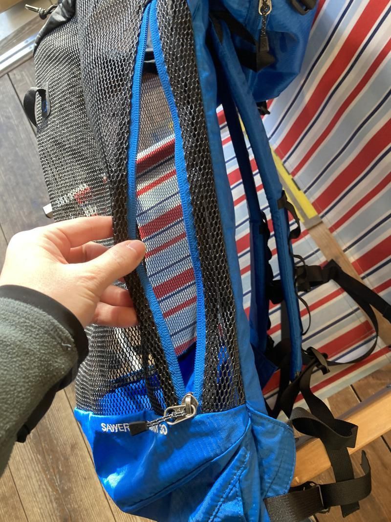 mont-bell モンベル＞ SAWER CLIMB PACK 30 サワークライム