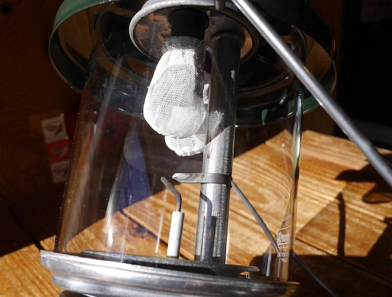 Coleman コールマン＞ Model 5155-750XJ LP TWO MANTLE LANTERN