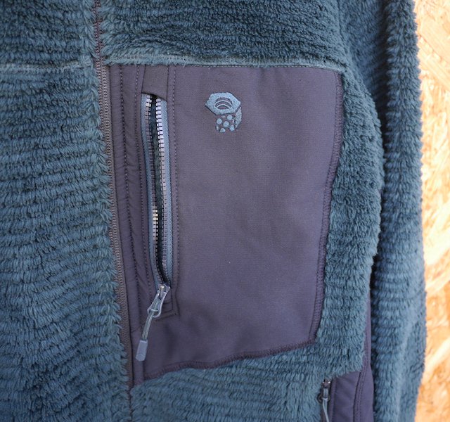 MOUNTAIN HARDWEAR マウンテンハードウエア＞ MONKEY MAN FLEECE