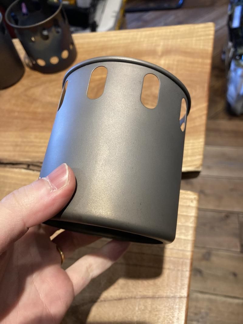 TOAKS トークス＞ ソロBPウッドバーニングストーブ STV-12| 中古