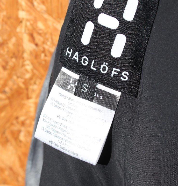 アウトレット値段 HAGLOFS ホグロフス Couloir GORE-TEX クーロワール