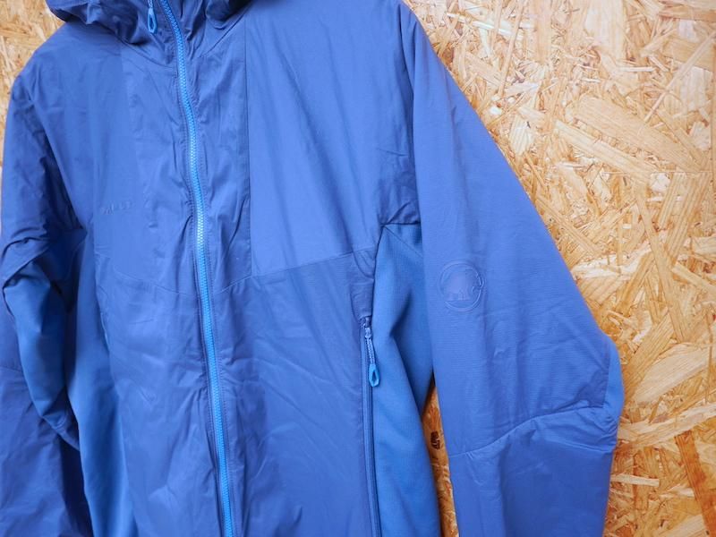 ＜MAMMUT　マムート＞　Rime Light IN Flex Hooded Jacket Men　ライムライトインフレックスフーデッドジャケット  | 中古アウトドア用品・中古登山用品 買取・販売専門店 : maunga (マウンガ)
