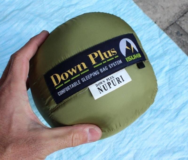 ISUKA イスカ＞ Down Plus Nupuri ダウンプラスヌプリ | 中古