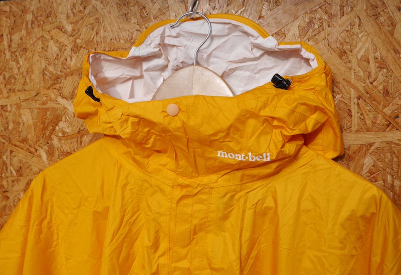 mont-bell モンベル＞ SUPER HYDRO BREEZE RAIN PONCHO スーパー