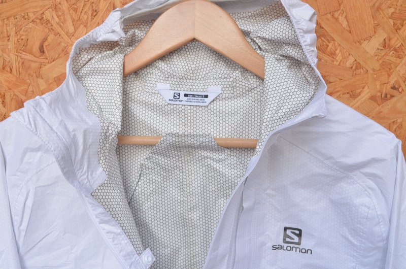 SALOMON サロモン＞ BONATTI WP JACKET Men ボナッティ ウォータープルーフ ジャケット メンズ |  中古アウトドア用品・中古登山用品 買取・販売専門店 : maunga (マウンガ)