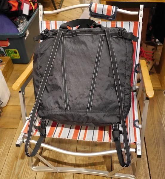 and wander アンドワンダー＞ X-Pac 25L 3way tote bag | 中古