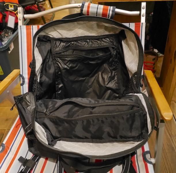 and wander (アンドワンダー) X-Pac 25L 3way tote bag / X-Pac