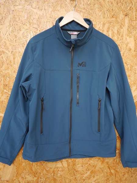 ＜MILLET　ミレー＞　Track Jacket　トラックジャケット | 中古アウトドア用品・中古登山用品 買取・販売専門店 : maunga  (マウンガ)