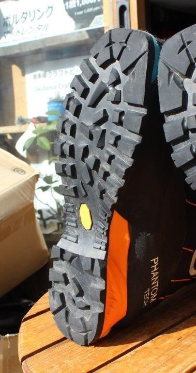 【ジャンク】スカルパ ファントムテック EUR41 SCARPA (スカルパ) トレッキングシューズ メンズ SIZE 27cm