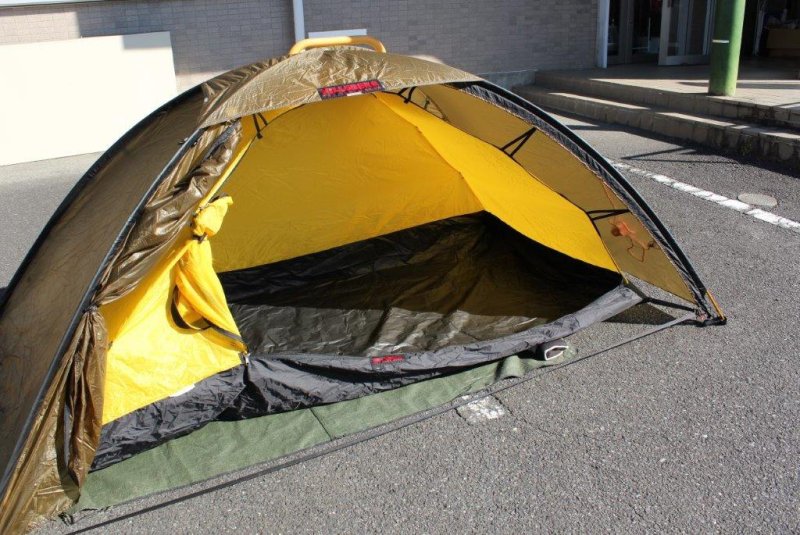 HILLEBERG ヒルバーグ＞ UNNA ウナ | 中古アウトドア用品・中古