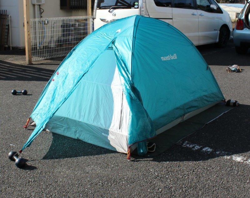 mont-bell モンベル＞ Stellaridge Tent 2 ステラリッジテント2型