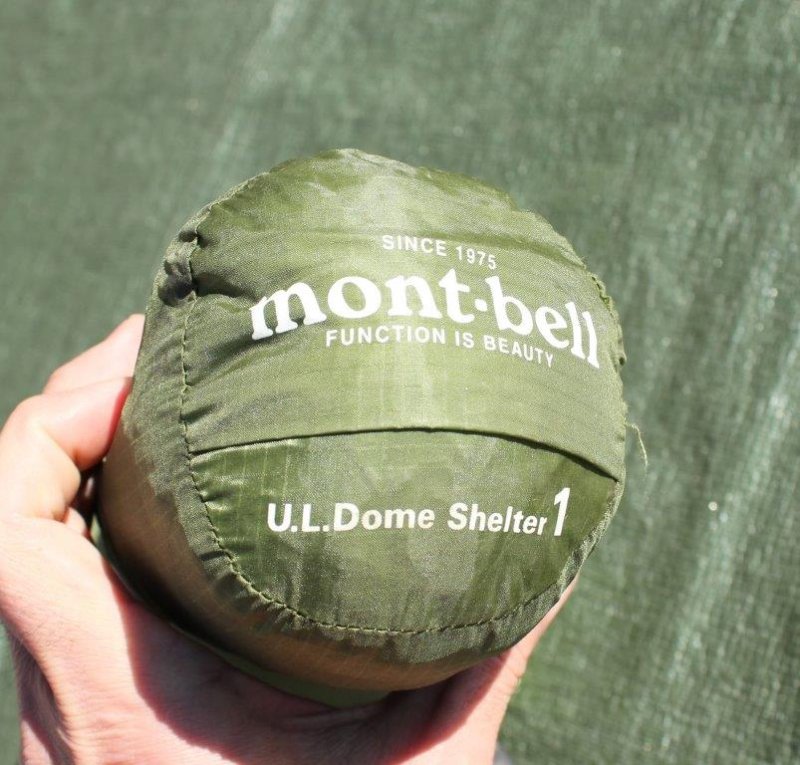 mont-bell モンベル＞ U.L.ドームシェルター1型 | 中古アウトドア用品