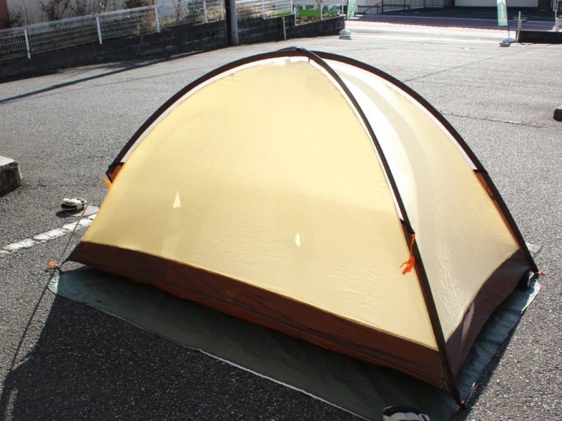 ARAI TENT/RIPEN アライテント/ライペン＞ AIR RAIZ 2 エアライズ2 