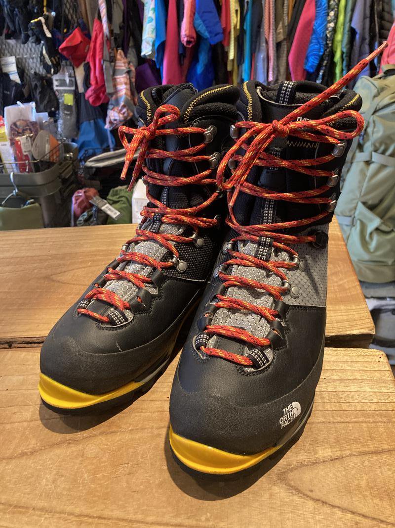 登山靴 ノースフェイス 厳冬期 アルパイン Gore-Tex