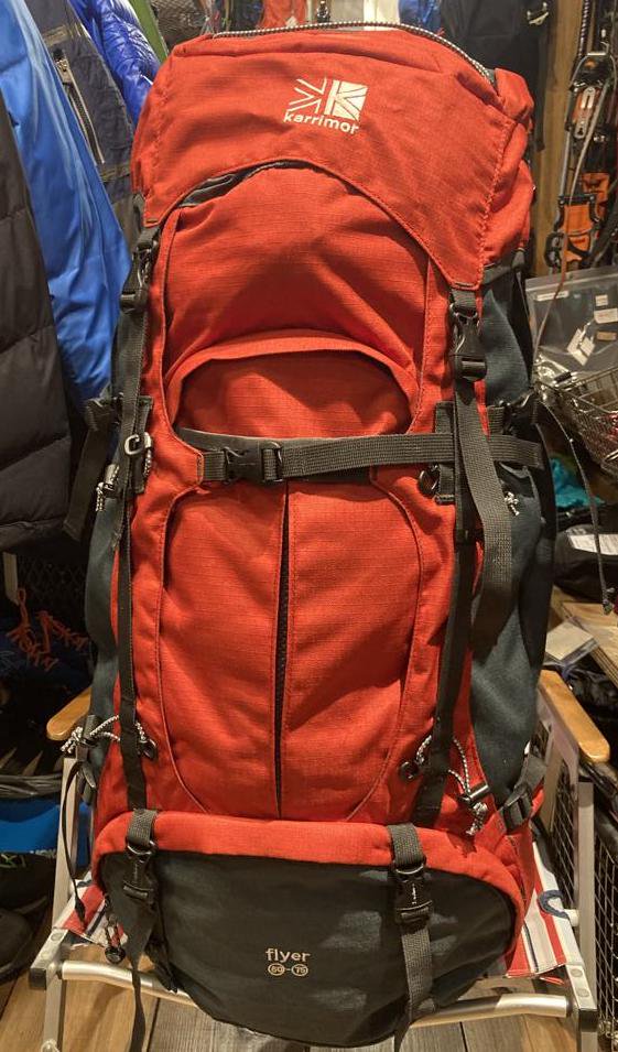 karrimor カリマー＞ flyer 50-75 フライヤー50-75 | 中古アウトドア用品・中古登山用品 買取・販売専門店 : maunga  (マウンガ)