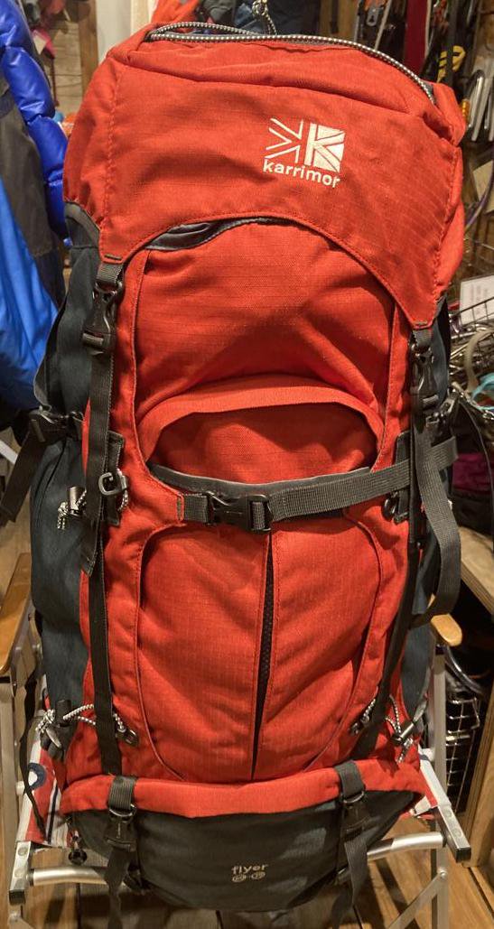 karrimor カリマー＞ flyer 50-75 フライヤー50-75 | 中古アウトドア用品・中古登山用品 買取・販売専門店 : maunga  (マウンガ)