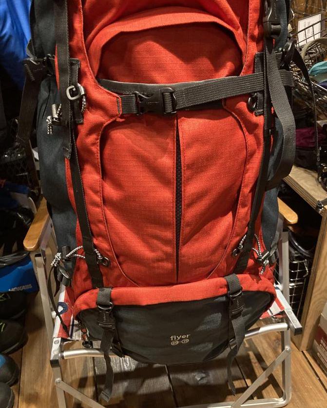 karrimor カリマー＞ flyer 50-75 フライヤー50-75 | 中古アウトドア用品・中古登山用品 買取・販売専門店 : maunga  (マウンガ)