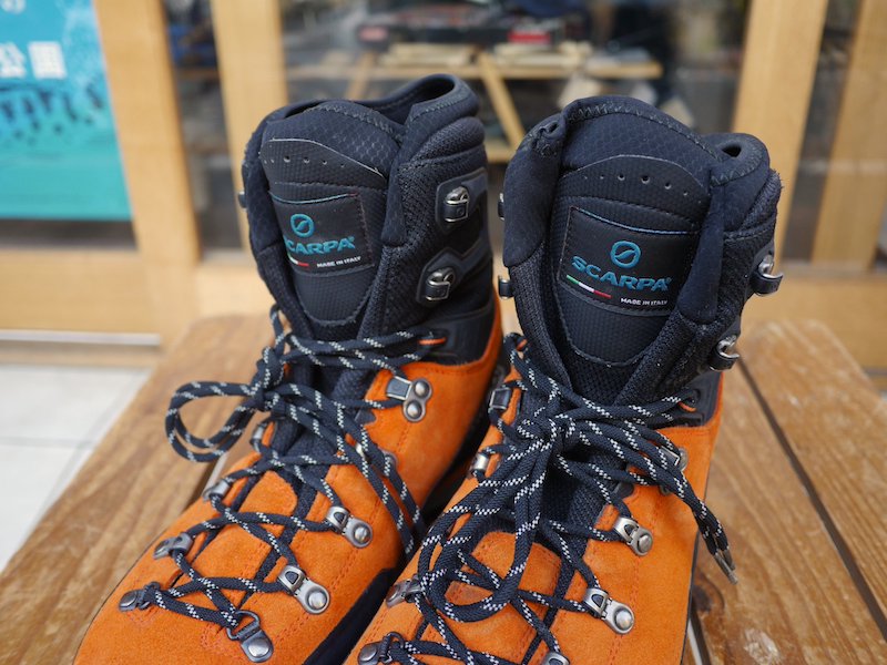 SCARPA スカルパ＞ Mont Blanc Pro GTX モンブランプロGTX | 中古アウトドア用品・中古登山用品 買取・販売専門店 :  maunga (マウンガ)