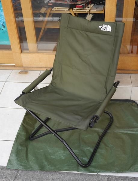 THE NORTH FACE ノースフェイス＞ TNF Camp Chair TNFキャンプチェア 