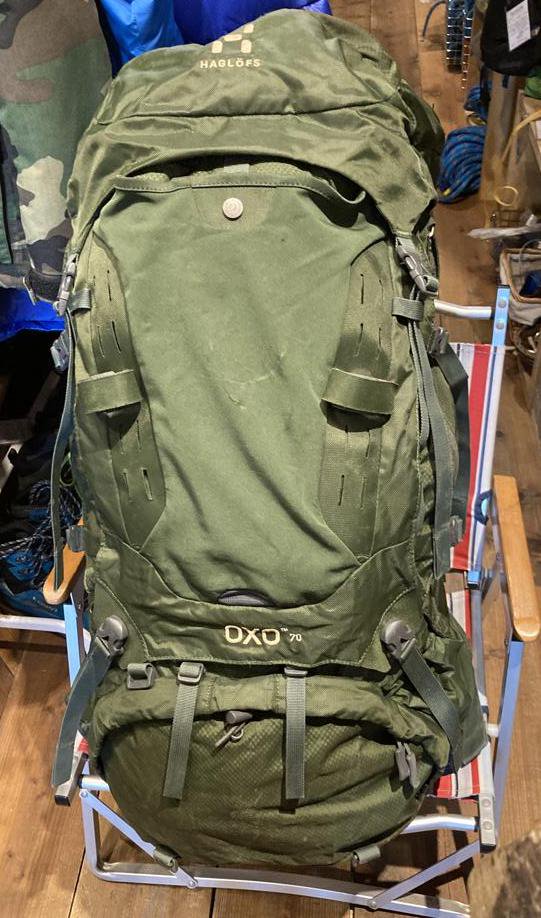 HAGLOFS ホグロフス＞ OXO 70 オクソ 70 | 中古アウトドア用品・中古