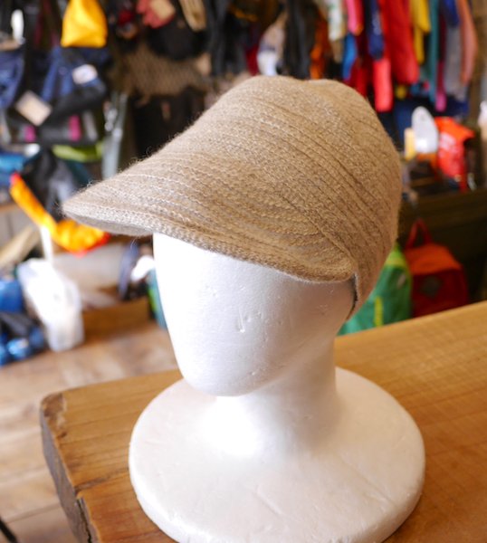 and wander アンドワンダー＞ mohair braid cap モヘアブレードキャップ【クリックポスト便】対応 |  中古アウトドア用品・中古登山用品 買取・販売専門店 : maunga (マウンガ)