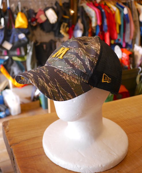 MOUNTAIN MARTIAL ARTS マウンテンマーシャルアーツ＞ MMA×New ERA Trucker Hat  中古アウトドア用品・中古登山用品 買取・販売専門店 : maunga (マウンガ)