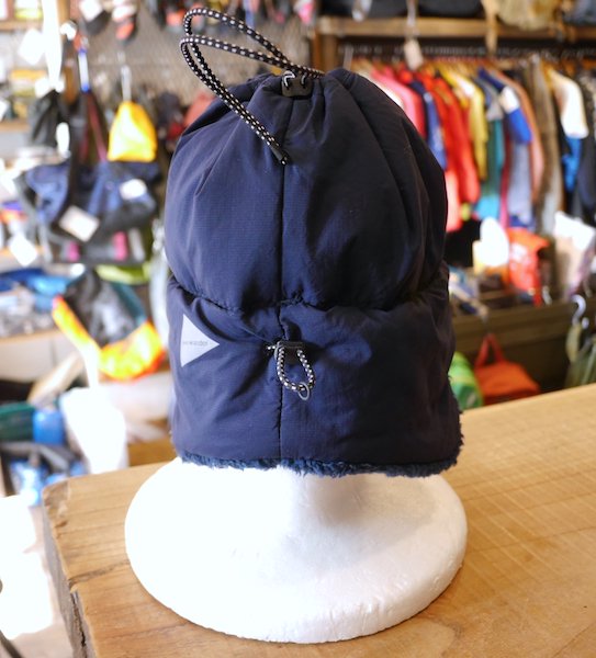 and wander アンドワンダー＞ PRIMALOFT cap | 中古アウトドア用品