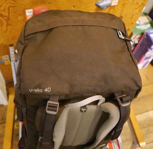 ＜macpac　マックパック＞　Weka 40　ウェカ40 | 中古アウトドア用品・中古登山用品 買取・販売専門店 : maunga (マウンガ)