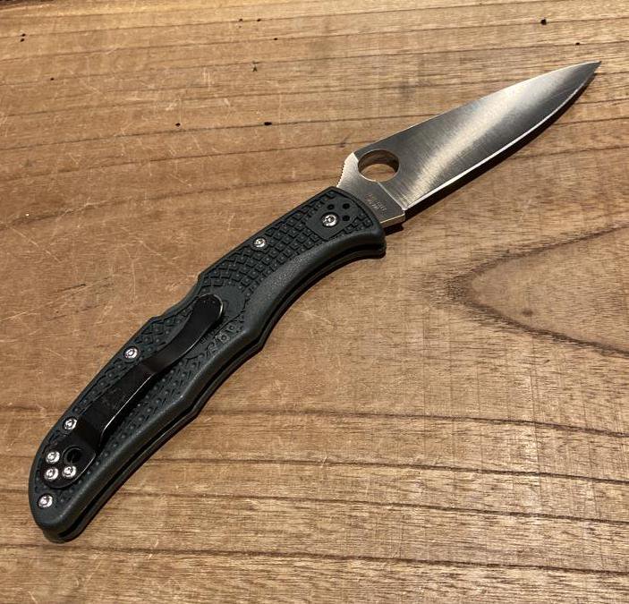 SPYDERCO スパイダルコ＞ ENDURA 4 エンデューラ4 フルフラット