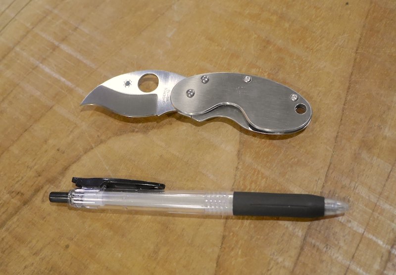 ＜SPYDERCO　スパイダルコ＞　CRICKET STAINLESS　クリケット・ステンレス　ストレート【クリックポスト便】対応 |  中古アウトドア用品・中古登山用品 買取・販売専門店 : maunga (マウンガ)