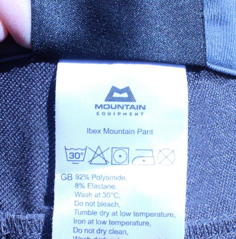 MOUNTAIN EQUIPMENT マウンテンイクイップメント＞ IBEX MOUNTAIN PANT