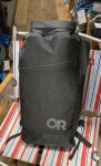 OR OUTDOOR RESEARCHȥɥꥵ䡡CarryOut Dry Bag 20L ꡼ȥɥ饤Хå 20Lξʲ
