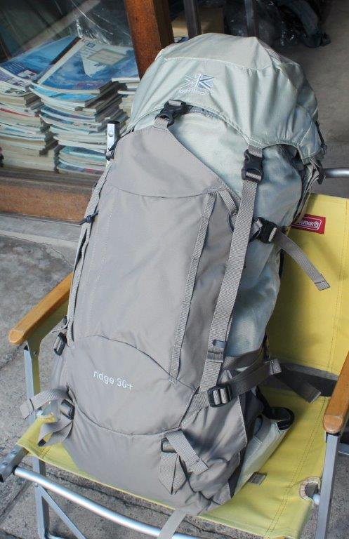 karrimor カリマー＞ ridge 30+ Medium リッジ30+ミディアム | 中古アウトドア用品・中古登山用品 買取・販売専門店 :  maunga (マウンガ)