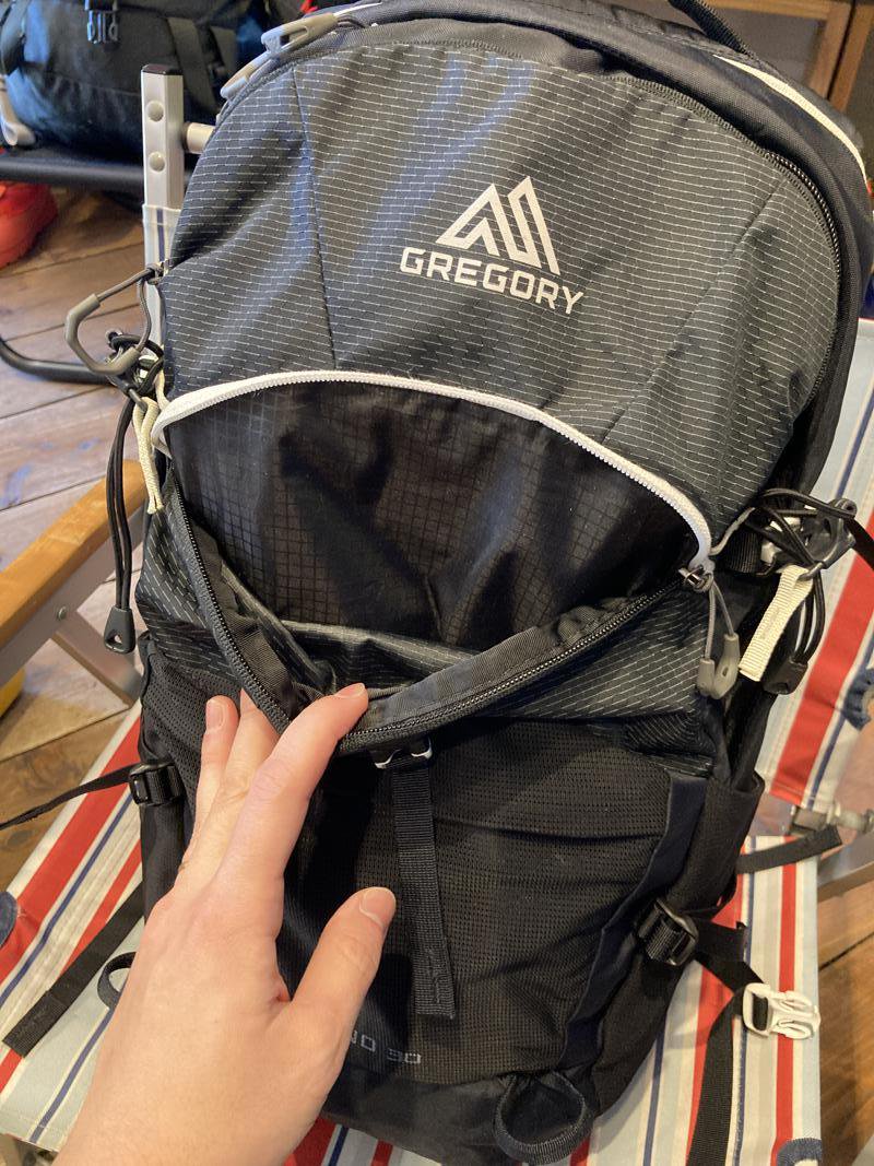 GREGORY グレゴリー＞ NANO 30 ナノ30 | 中古アウトドア用品・中古登山